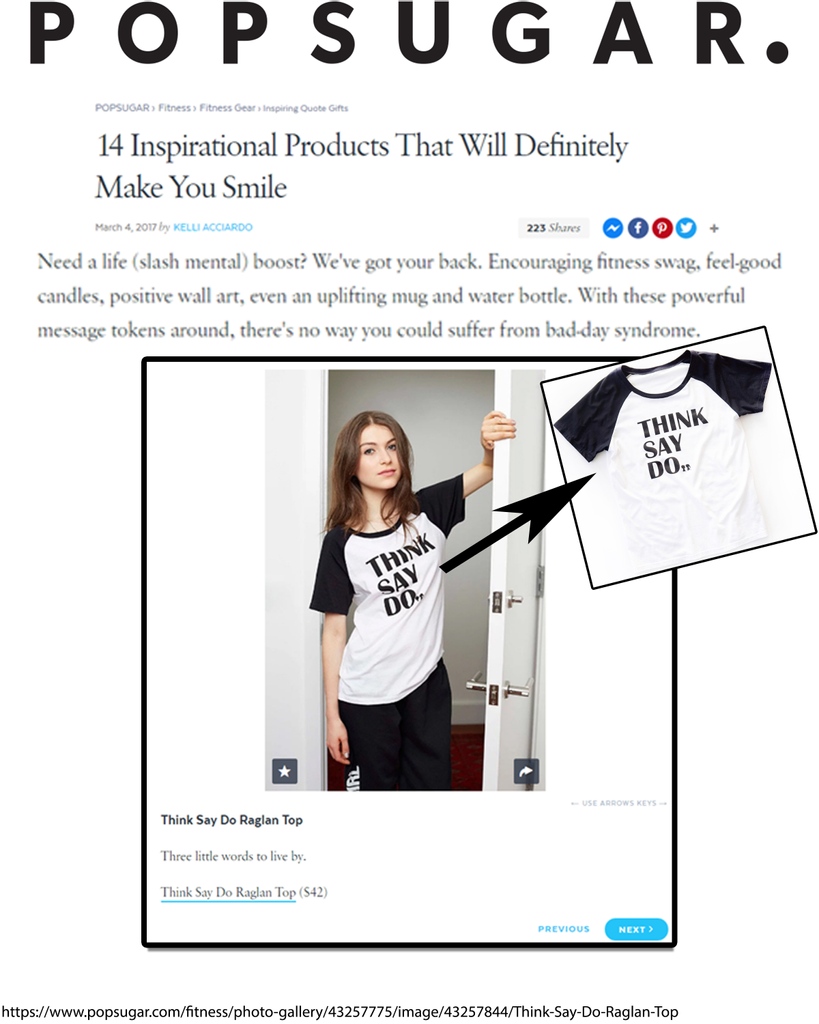StacyIgel's tweet photo. #WaybackWednesday featuring @EllewinterX in @POPSUGAR 🤍

As I said yesterday, THINK SAY DO. 

I THOUGHT IT, I SAID IT, I DID IT. My book manuscript is now with my publisher.

Read more: https://t.co/10Nnk8sT5d

#BOYMEETSGIRL #THINKSAYDO https://t.co/YcOm2klClS
