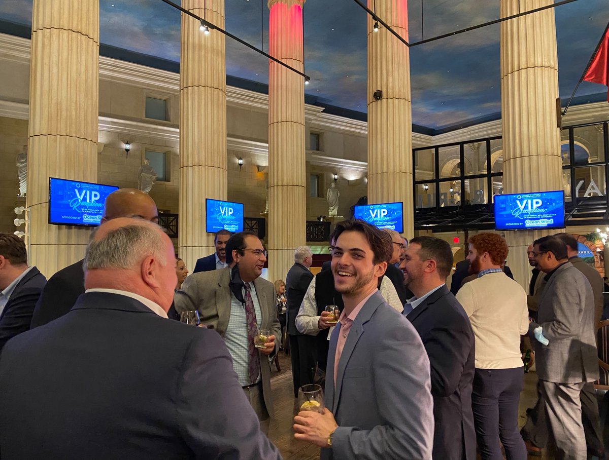 Thank you so much to everyone who came to our VIP Reception last night at Gordon Ramsay Pub & Grill in Atlantic City! 

The CCSNJ was so happy to see so many individuals networking and catching up while enjoying drinks & food throughout the course of the night! https://t.co/V3Za2kvFxx