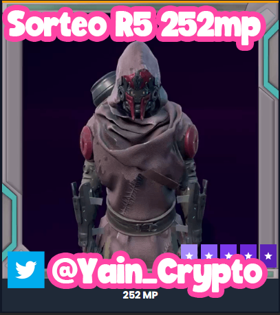 Sorteito para celebrar la subida del Eternal! 
Gana un worker R5 252 MP!
Requisitos:
-Follow
-RT y Like a este tweet
-Comentar con tu wallet
-Comentarios graciosos o de amor tienen un x2 :3

El sorteo acaba cuando llegue a 1000 Followers!
Suerte a todos! :D
<a href="/CryptoMinesApp/">CryptoMines | Play to Earn</a>
 #rt