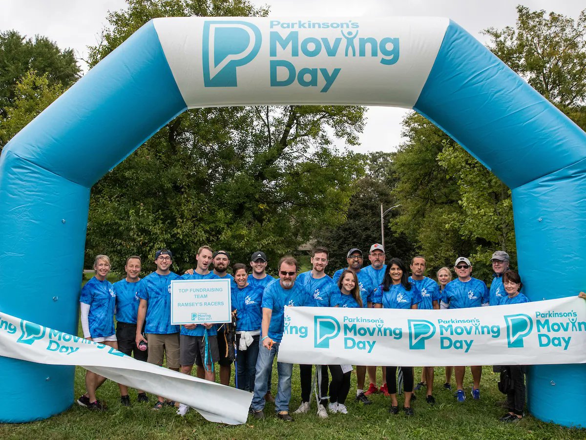 ParkinsonDotOrg's tweet photo. Moving Day 2021 was a success! Your support helped us raise $3.5 million dollars, host 48 events across the country, and engage over 21,000 supporters 💙

Thank you making life better for people with Parkinson’s!

Where will you move in 2022? Find a walk: https://t.co/s8EVgdU1Vn https://t.co/Td0lAobjXu