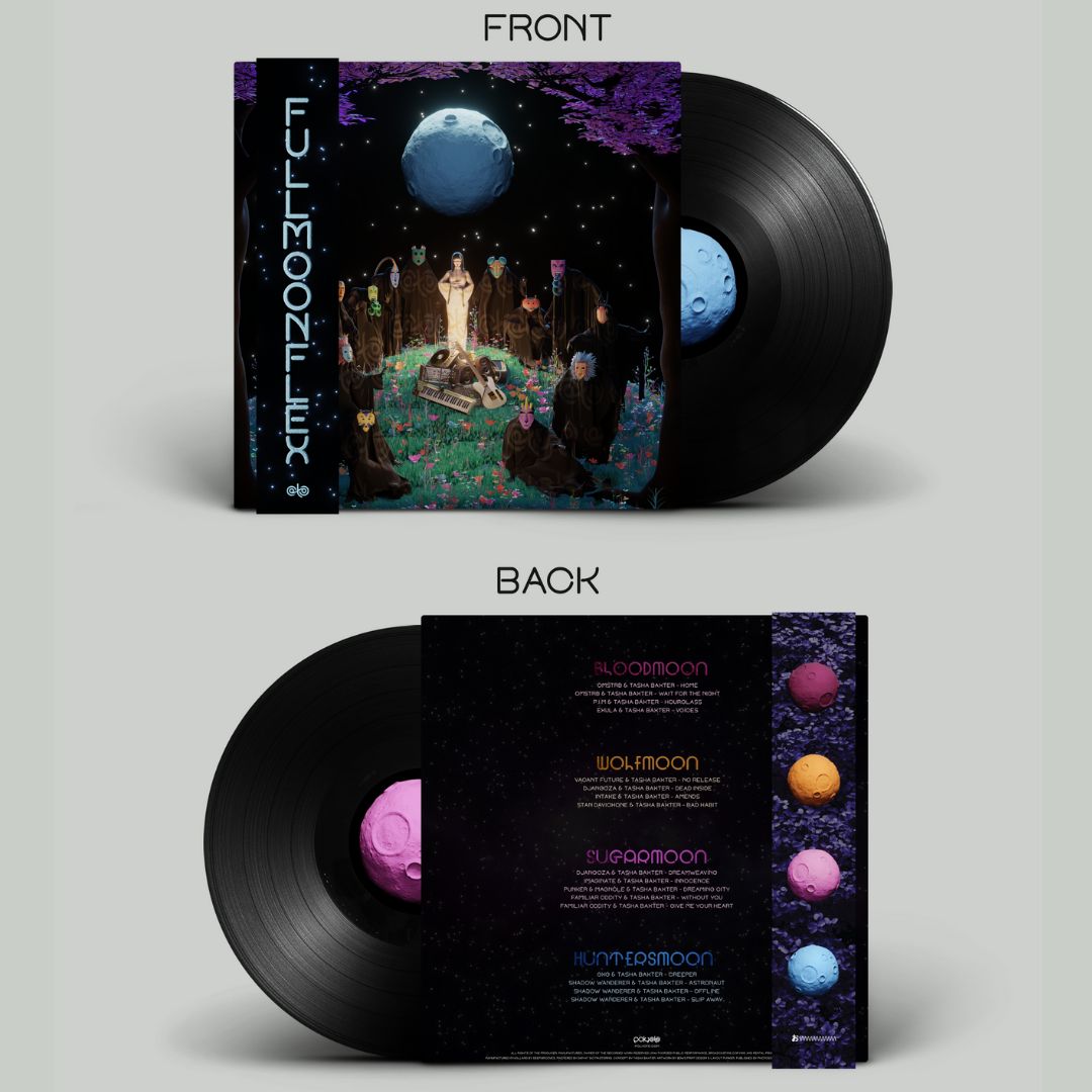 2 DAYS until Full Moon Flex!

Album premiere on Twitch tomorrow night 11pm SAST

Pre-order the digital album on Bandcamp &amp; stand a chance to win one of 3 ltd edition eco-friendly double LPs. hypeddit.com/polyoto/fullmo…

The live stream will be here: twitch.tv/tashabaxter