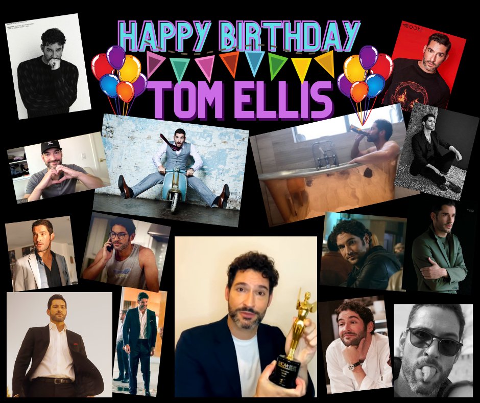 Happy birthday Tom Ellis!        