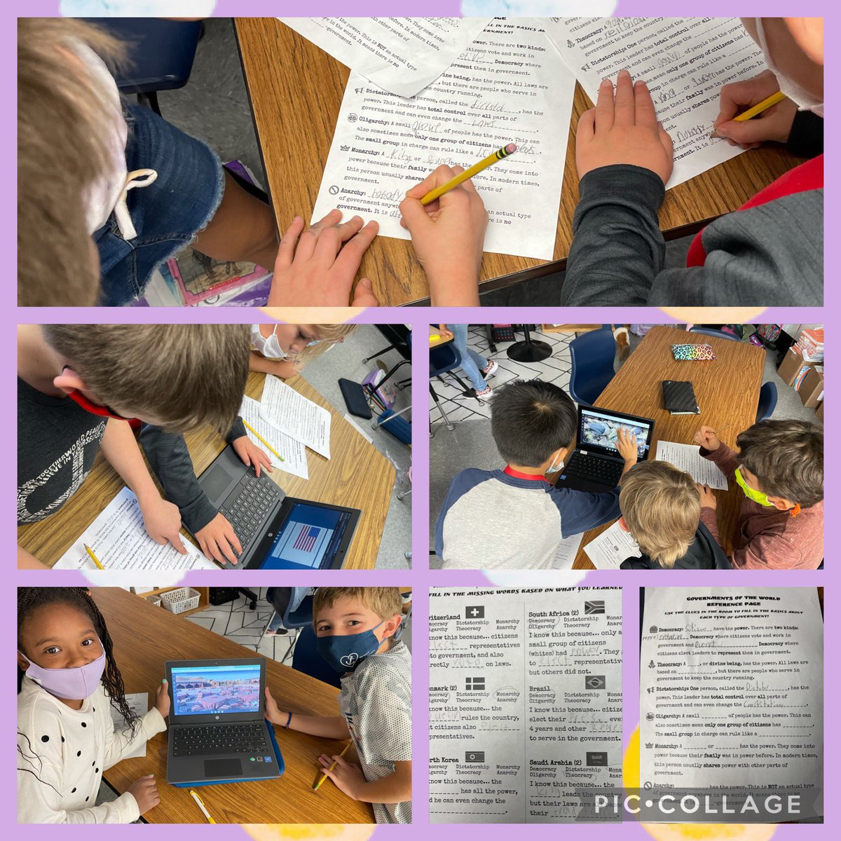 Megan Marcum (@mrsmarcumbgisd) on Twitter photo When did you learn about oligarchies? 3rd grade…?😳😂 🤷🏽♀️ Well these 3rd grade <a href="/McNeillAdmirals/">W R. McNeill Elementary</a> are digging into world gov’ts like mini poly sci majors in <a href="/shrews83/">Ann Shrewsbury Cecil</a>’s class!👩🏽🎓Will they find all the clues and breakout??? #kydlc #bgisdbrightspots #kystandards Thank You <a href="/icivics/">iCivics</a>!💜 When did you learn about oligarchies? 3rd grade…?😳😂 🤷🏽♀️ Well these 3rd grade <a href="/McNeillAdmirals/">W R. McNeill Elementary</a> are digging into world gov’ts like mini poly sci majors in <a href="/shrews83/">Ann Shrewsbury Cecil</a>’s class!👩🏽🎓Will they find all the clues and breakout??? #kydlc #bgisdbrightspots #kystandards Thank You <a href="/icivics/">iCivics</a>!💜