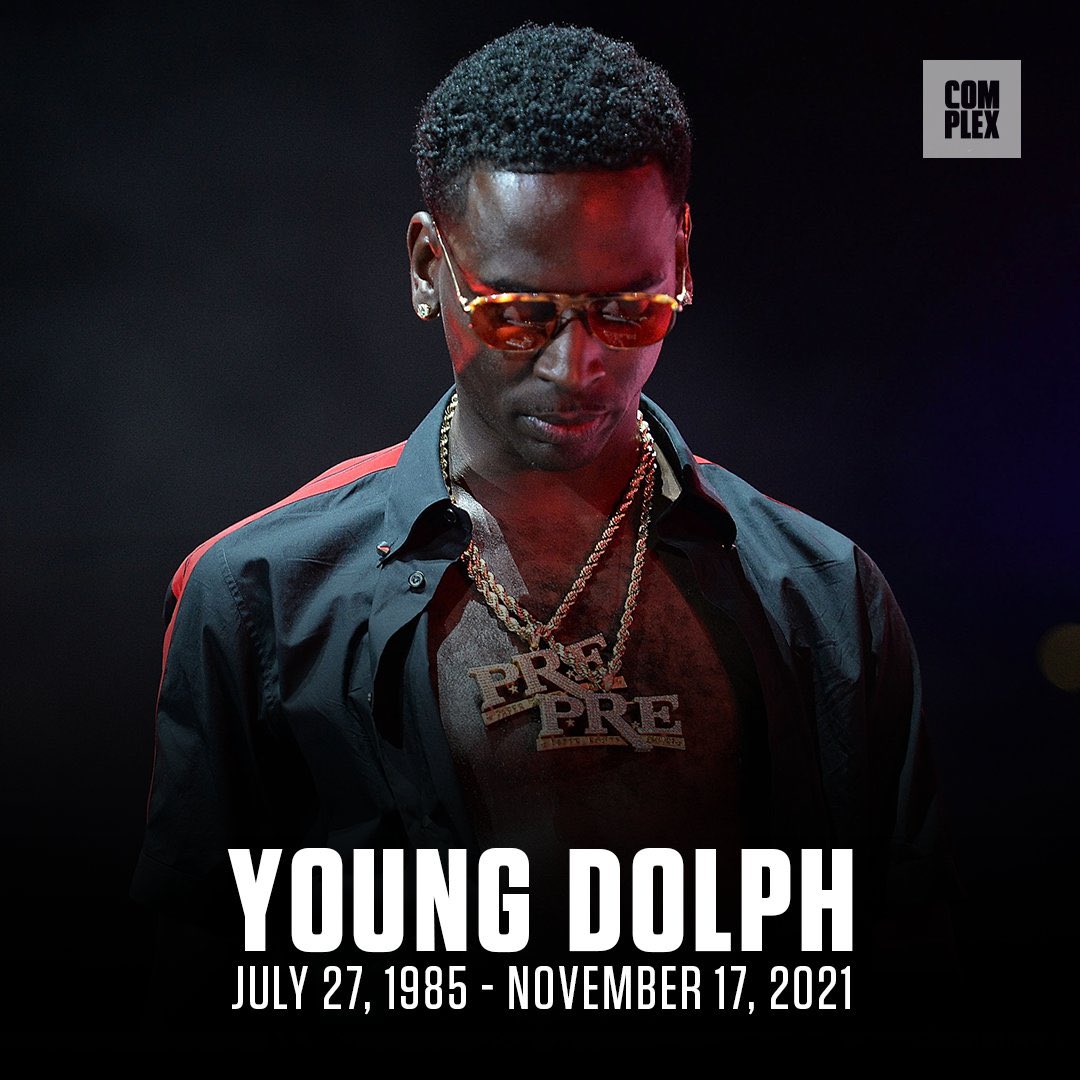 It s a sad day in Memphis, mane. 

Happy Birthday, Lord Infamous. Young Dolph 