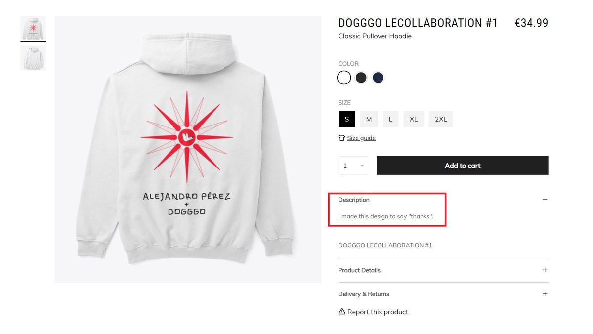 aPerezYT's tweet photo. Me parto la caja🤣. A raíz del vídeo sacan esto en la tienda de merchandising de la moneda. Y por si alguno tiene dudas, no, no es ninguna colaboración pagada ni nada por el estilo. Simplemente hace días que sigo el proyecto (y me troncho con los memes) https://t.co/R3W4uxqioj