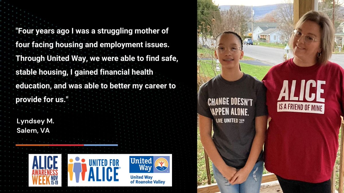 All she needed is for someone to light the path. That's where we come in... #UnitedForAlice #meetalice #uwrv