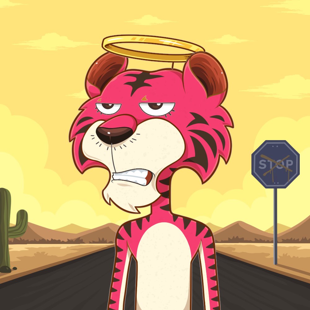 FrauShitcoinz's tweet photo. Love my new @FunkyTigerMob thank you so much for this hot pink dude! πππ
Just holding a #funkytigermob #Fantom #NFT earns you $FTM rewards from both minting and sales β¨π―
Still minting π https://t.co/7JtdowyvxL https://t.co/i1u85K1Mxp