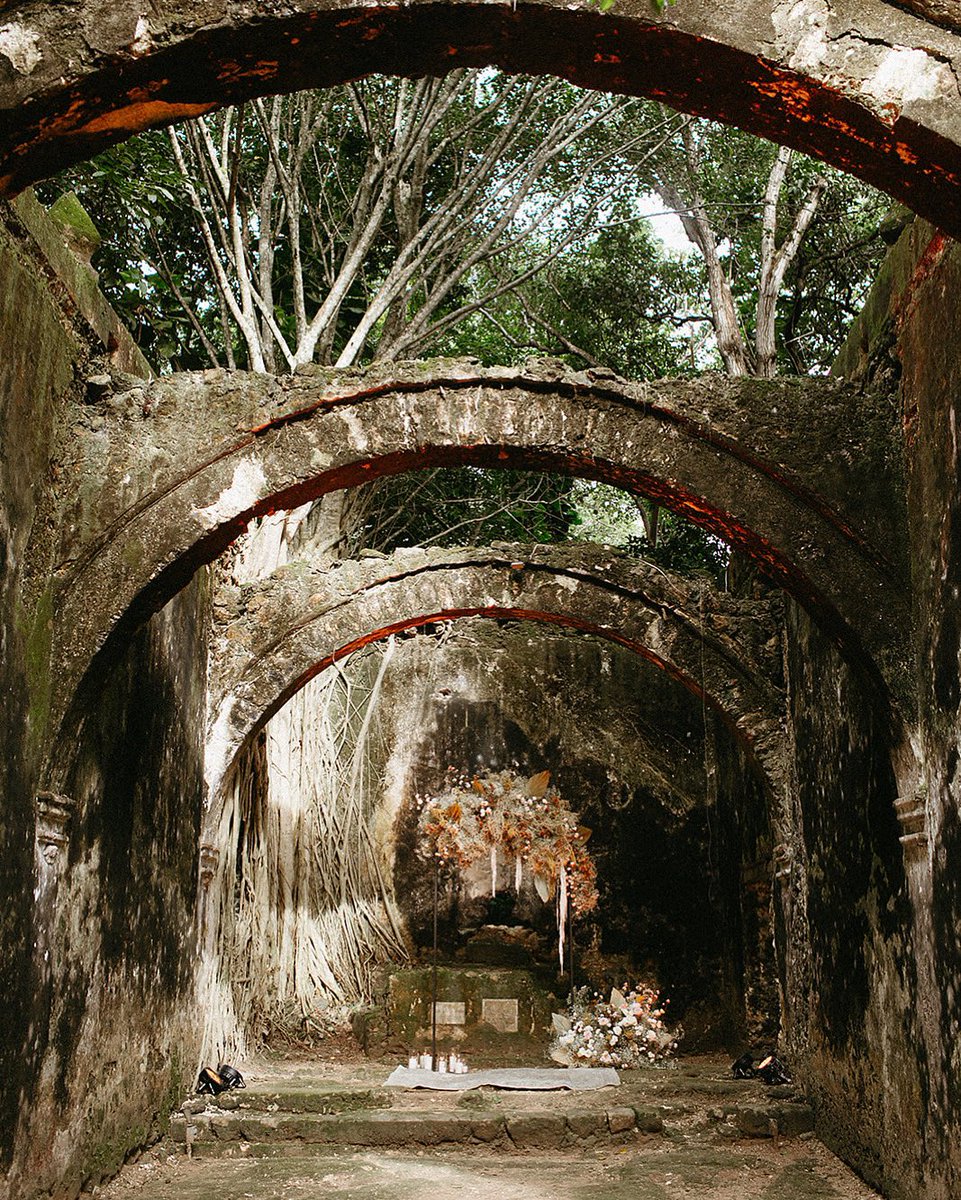 marialimon_'s tweet photo. Built in 1700, Hacienda Uayamon reflects the ultimate sophistication surrounded by all the natural beauty of the tropical jungle that made this special elopement simply perfect and unique!
@archiverentals  @Thehaciendas #mexicoistheshit https://t.co/LVDmUfVhMc