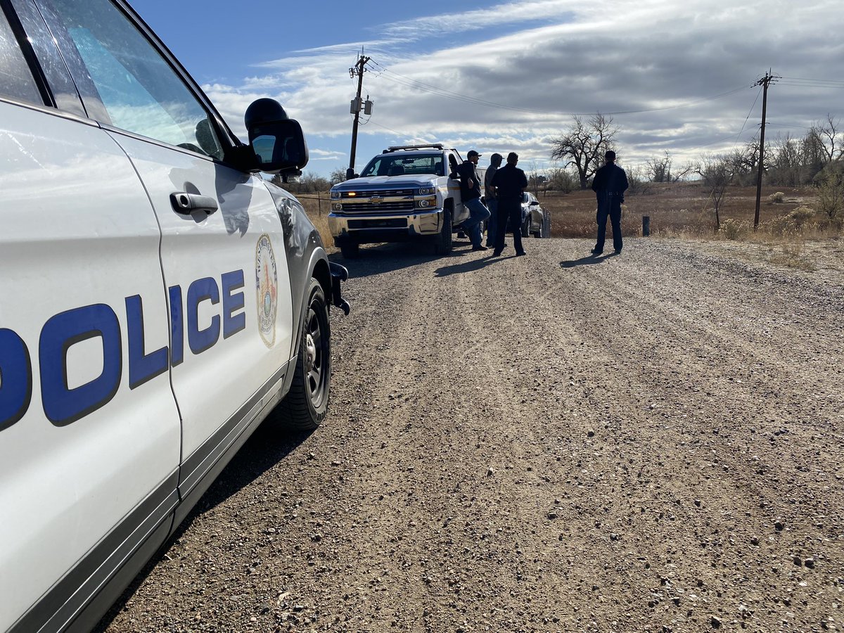WestminsterPD's tweet photo. Westminster PD continues to use all resources & partners during this investigation. Some of our efforts include searches via K9, drones, and open field searches among other strategies. Thank you @ArvadaPolice @BroomfieldPD @CBI_Colorado @ThorntonPolice #missinglily https://t.co/qlPr7ihqGT