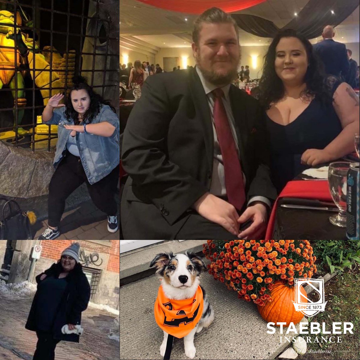 StaeblerInsures's tweet photo. Join us in giving a #WelcomeWednesday hello to Anissa Burt! π
Anissa came aboard back in March and is a valuable member of the Broker Support team in the Personal & Business Solutions department.
#BeWise #OntarioBrokers #WeTheExperts #EmployeeAppreciation #WelcometotheTeam https://t.co/LP2WhFYNvg
