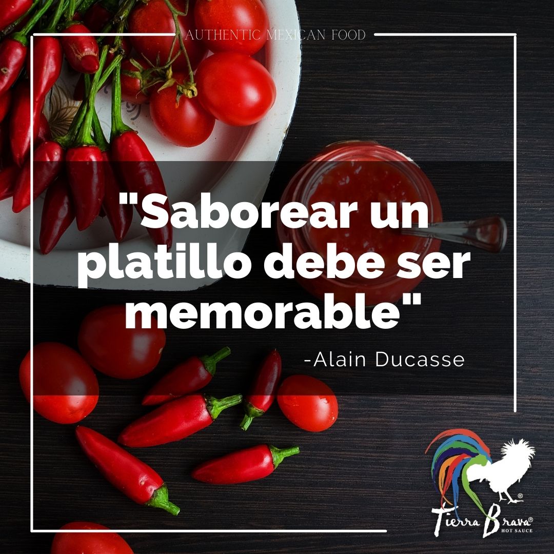 stierrabrava's tweet photo. "Saborear un platillo debe ser memorable"  
- Alain Ducasse

Con salsas Tierra Brava, se vuelven aún más memorables. 👌😋🔥

#food #pepper #hotsauce #sauce #us #memorable #comida #tierrabrava https://t.co/YhK9xiSgXO