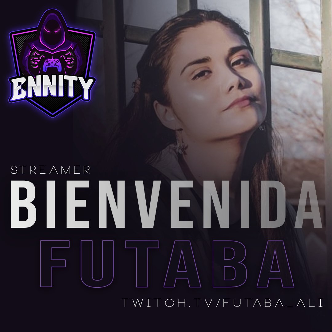 ennitycl's tweet photo. Fino señores aquí tenemos a Futaba 😎
Le damos la bienvenida a la familia #Ennity a una excelente streamer que también hace stream como #VTuber ✨
Además de leer la suerte con galletitas 🍪 https://t.co/dCt0upVzb0