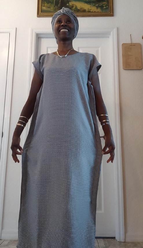 AnnePrep4's tweet photo. For my at-home appointment 2dey:

>@1Regalia Dera dress &amp; matching scarf
>@MoorCrownJewels 
>@TaRoseMry13 Magnetic Necklace
>Magnetic Bracelets &amp; Anklets fr TaRoseMry13 
>@Murahaba black sandals

Get UR Hashema Bracelets fr @Anu_Kingship913 https://t.co/yz4rTAnTMq