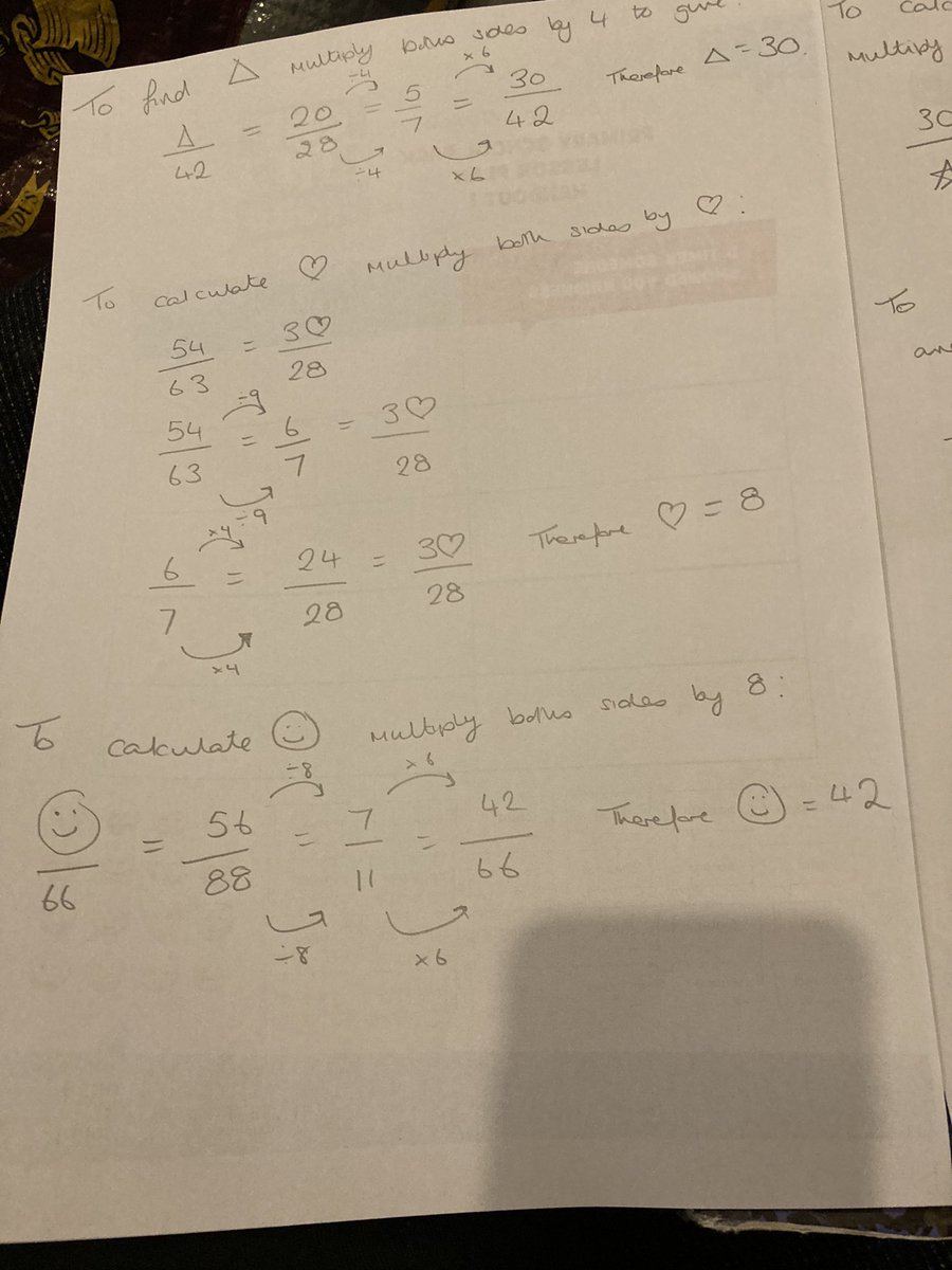 GemmaW49's tweet photo. @MrPayne_ Here is my working - hope it makes sense https://t.co/mrYV2emjtA