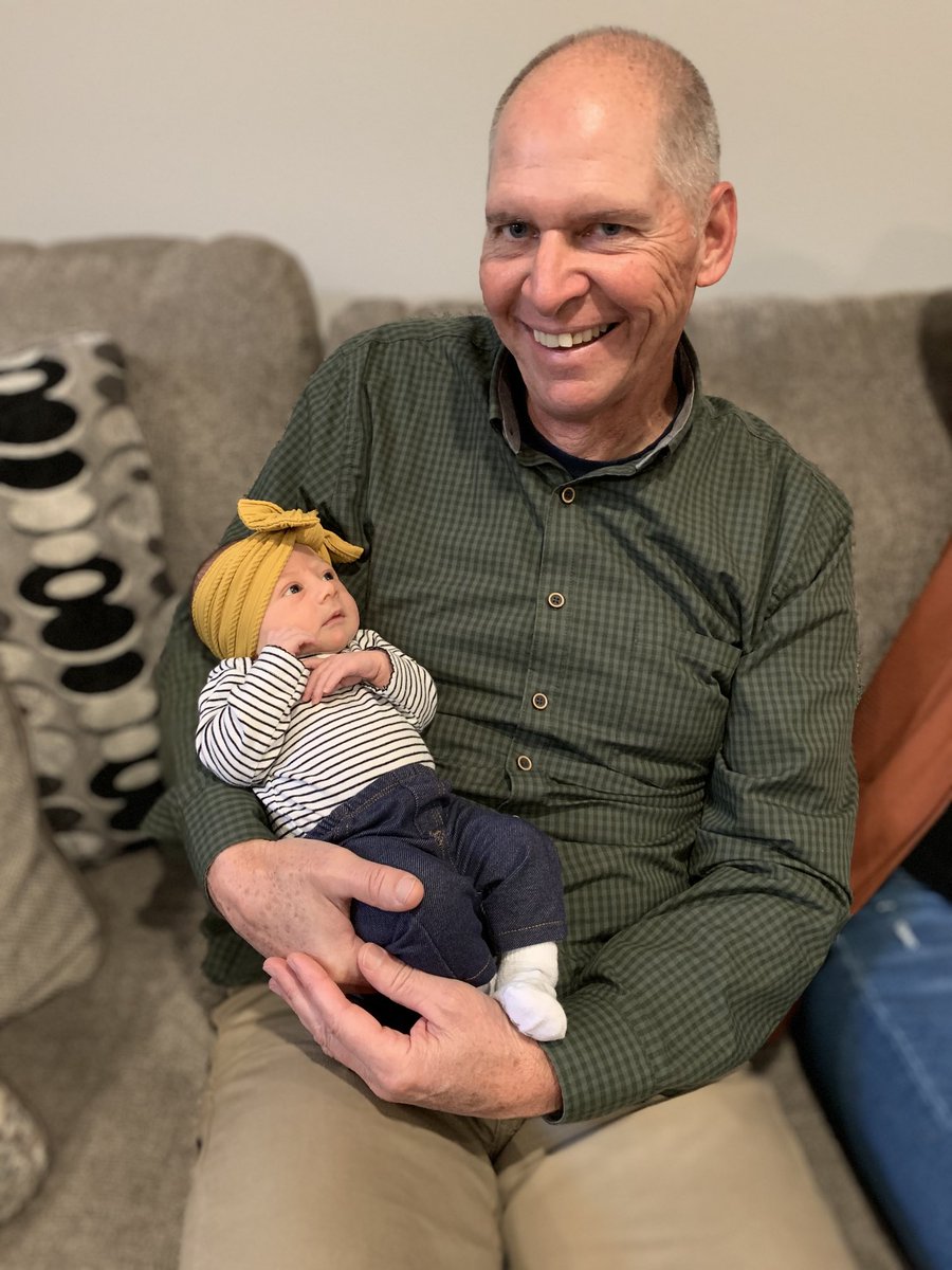 schueller_bill's tweet photo. I’m a grandpa!!  Just look at my beautiful granddaughter.  #whereisbill https://t.co/IxVo4pL96s