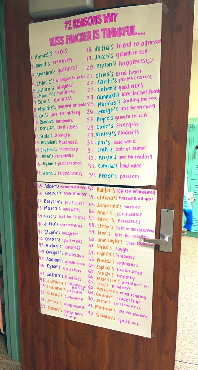 72 reasons why my heart is SO happy and thankful❤️ <a href="/BeckJuniorHigh/">Beck Junior High</a>