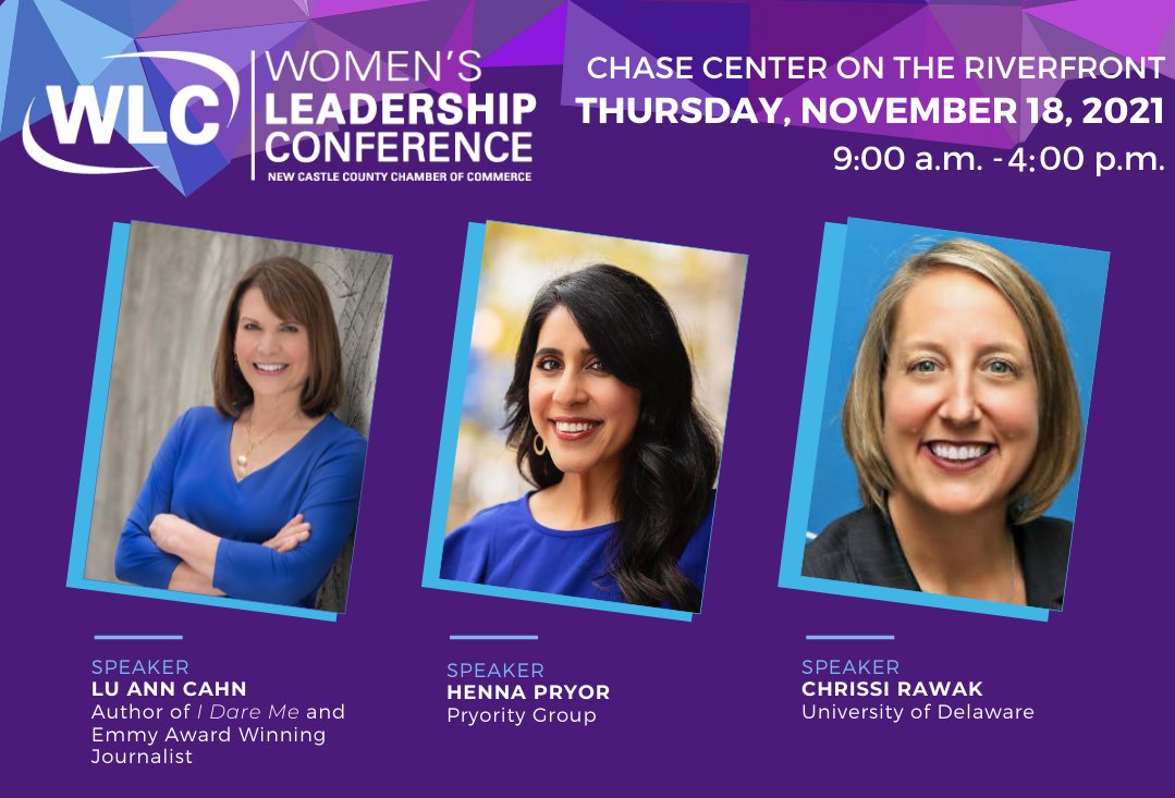 blueblazenews's tweet photo. Tomorrow is the day and there is still time to register! Come see what all the talk is about at the 31st Annual Women's Leadership Conference. https://t.co/65JqeFujkk #wlc2021 #WomenInspiringWomen #wlc2021 #netDE  #nccchamber https://t.co/BhBHpo4fqM