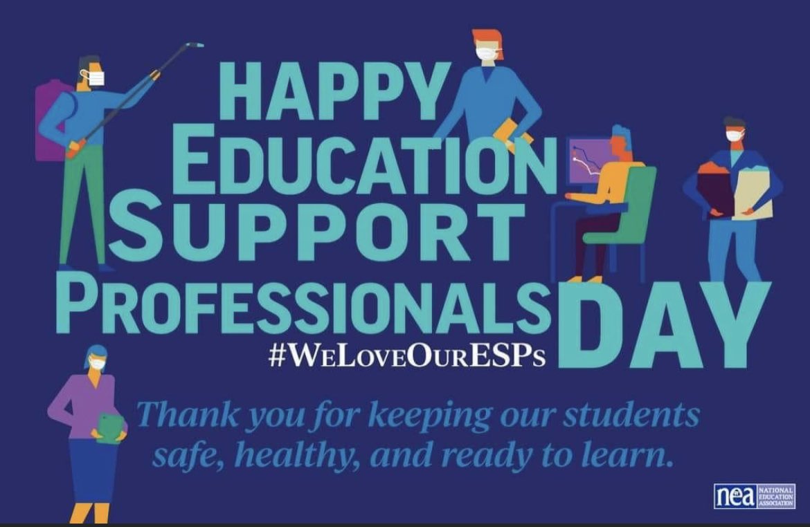 Thank you to all of PSEA’s ESP members.