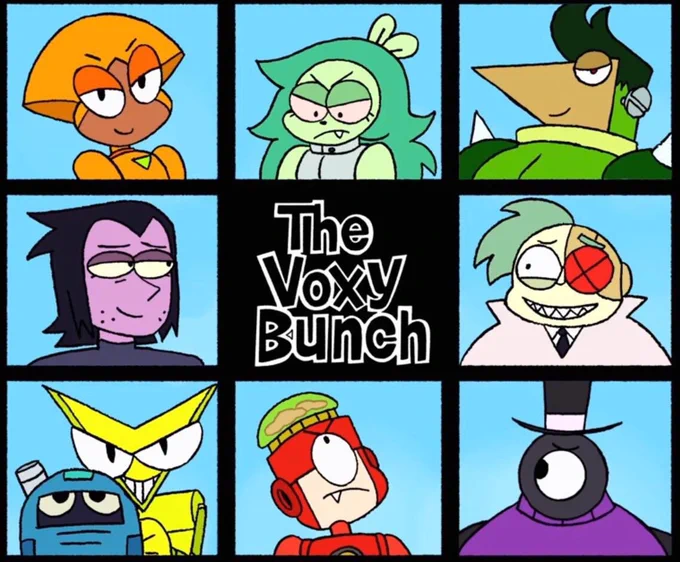 THE VOXY BUNCH ALONE IS SO GOOD AND THEY ARE ALL FUNNY 