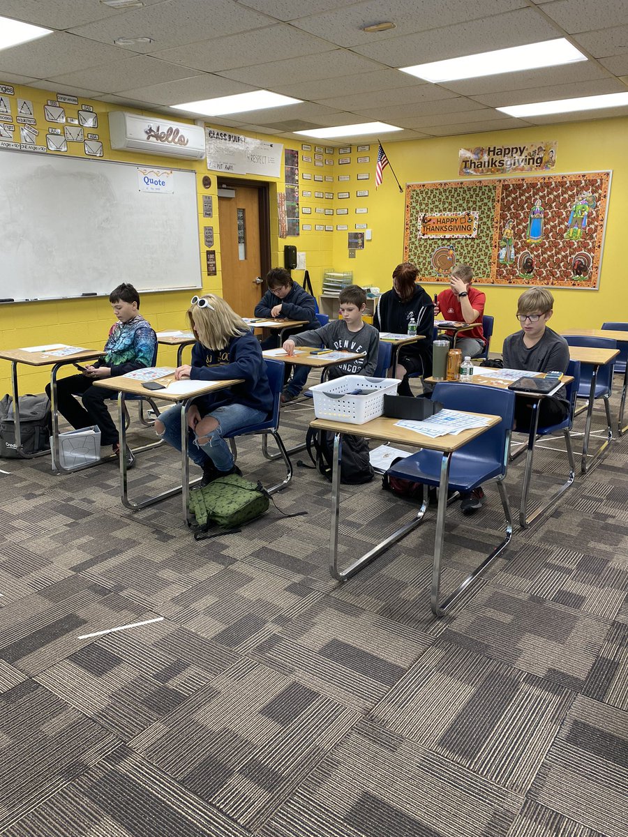 mathlunneborg's tweet photo. Played Percent-O! In #Math7 today practicing percents. #MilnorMath https://t.co/9RVRI9MtLT