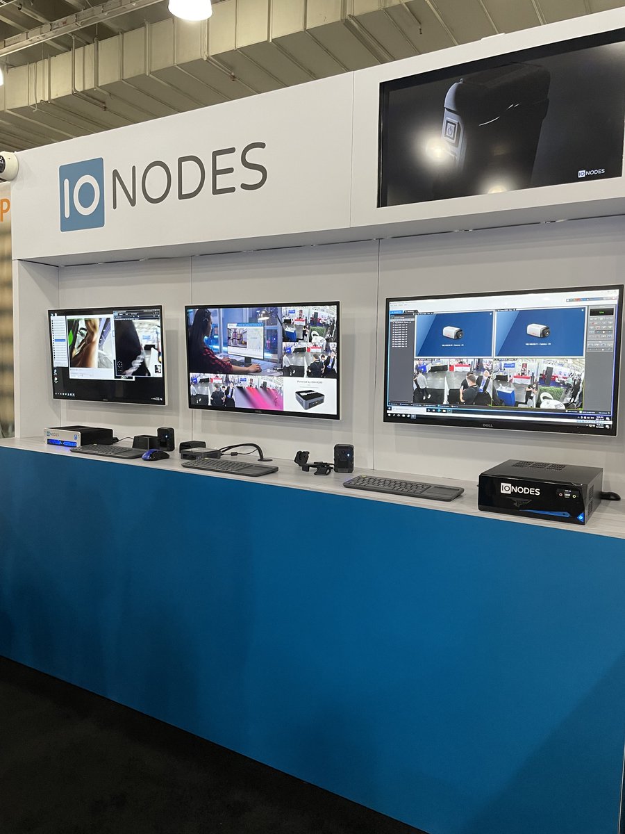 IONODES (@ionodes) on Twitter photo We’re looking forward to seeing you all in person at ISC East today, booth #943 with the official launch of PERCEPT Wearable IoT Camera solution.
#ISCEast2021 #Technology #Security #iotsolutions #bodycamera <a href="/ISCEvents/">ISC Security Events</a> We’re looking forward to seeing you all in person at ISC East today, booth #943 with the official launch of PERCEPT Wearable IoT Camera solution.
#ISCEast2021 #Technology #Security #iotsolutions #bodycamera <a href="/ISCEvents/">ISC Security Events</a>