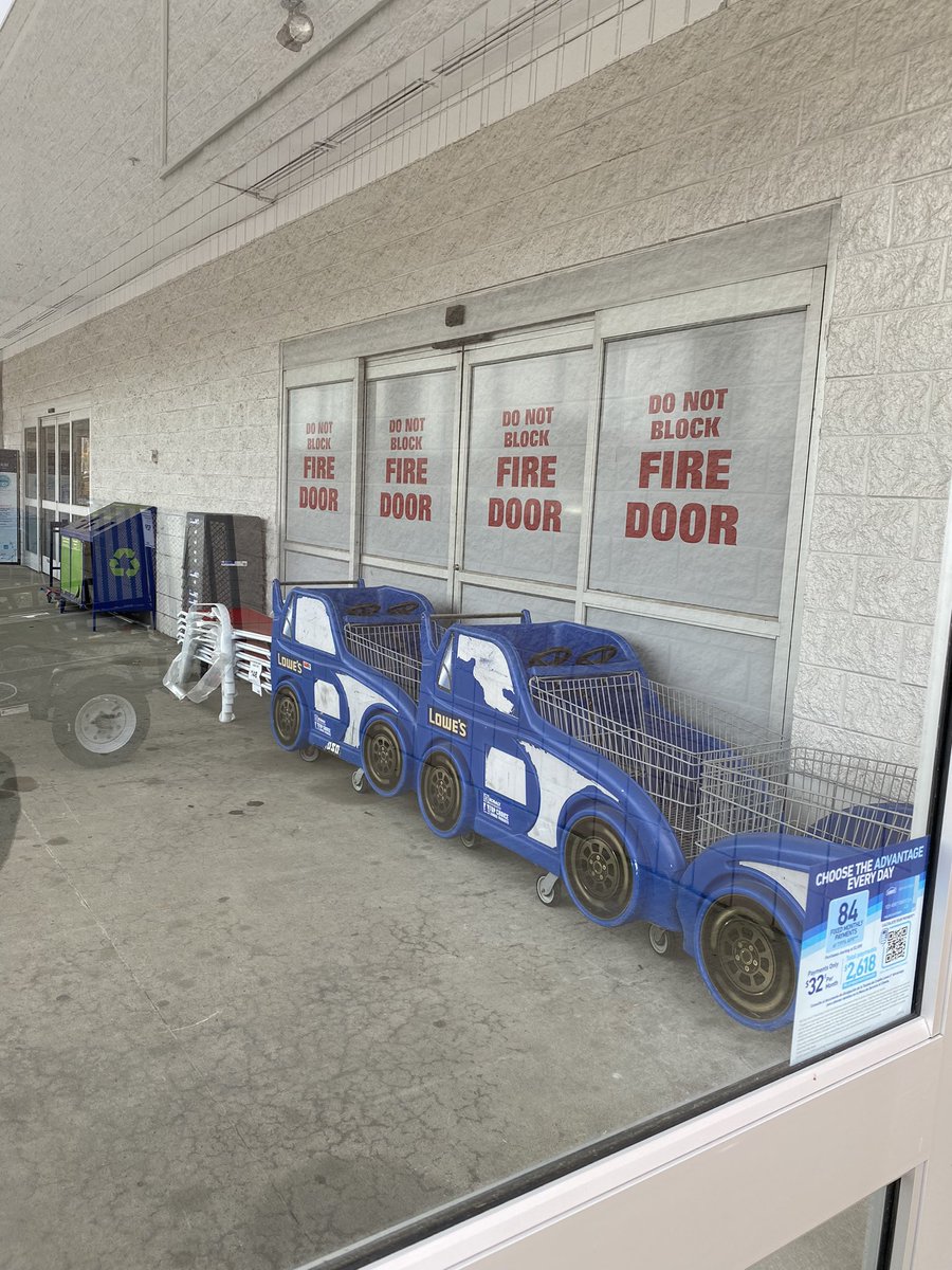 mako261mp's tweet photo. @Lowes  you’re doing great…. https://t.co/AbA1pRZWOB