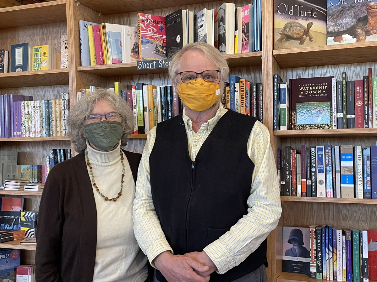 MonicaSager3's tweet photo. I just found a new, amazing #bookstore: Tidepool Bookshop on Chandler Street in @TweetWorcester. 

Where’s your favorite place to discover a new #book?

Article with @CMATownSquare to come! https://t.co/KQg4h4H9Mk