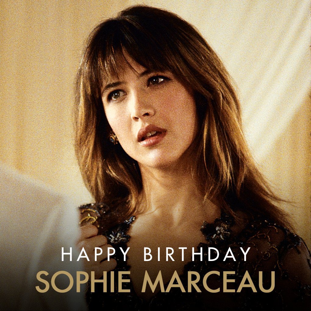 Wishing the stunning Sophie Marceau a happy birthday  