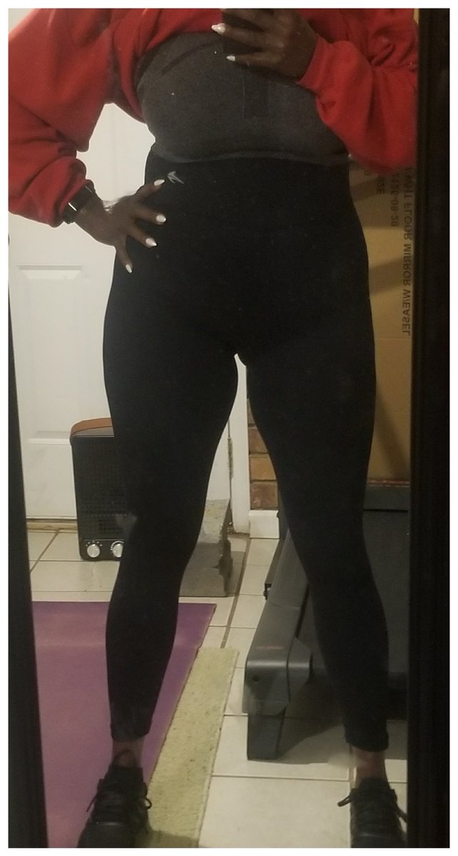 MISSLADYBLUES's tweet photo. ITS THE SWEAT FOR ME....πͺπͺπͺπͺ
#MissLadyBlues
#JuniorBooty π
#NoSurgery #WorkForIt #SweatEquity #SweatForIt #CertifiedWoman #GetItHowILive https://t.co/K7XQbPvjKA