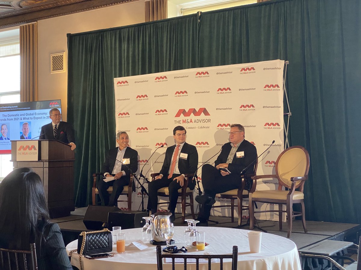 ⁦<a href="/themaadvisor/">The M&A Advisor</a>⁩ #2021FutureofDealmaking ⁦@UHYAdvisorsNY⁩ Corey Massella Joe Durnford Jackson Mills
