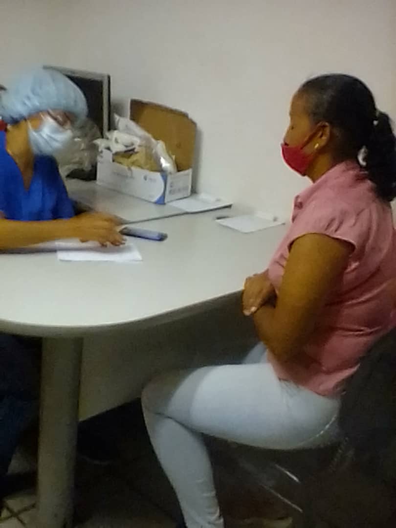 MercalOficial's tweet photo. #Mérida || En coordinación con la misión Barrio Adentro, ASIC Llano Seco, parroquia Lagunillas Municipio Sucre, se realiza Jornada de Citologia Médica a nuestras trabajadoras.
@MercalMerida_
#VacunateYCuidate
#SistemaElectoralEsGarantía https://t.co/w6WRaojp6M