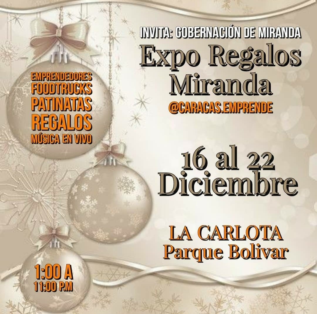 Información instagram.com/ExpoBazares