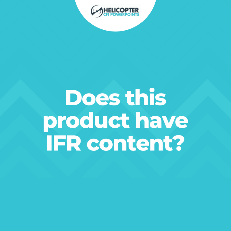 HPowerpoints's tweet image. 🗣 Here is our answer: No, it only contains private and commercial rating information.

👉 Check out more FAQ here: helicoptercfipowerpoints.com

#HelicopterCFIPowerpoints #CFI #Checkride #PilotResources #PilotTrainingMaterials