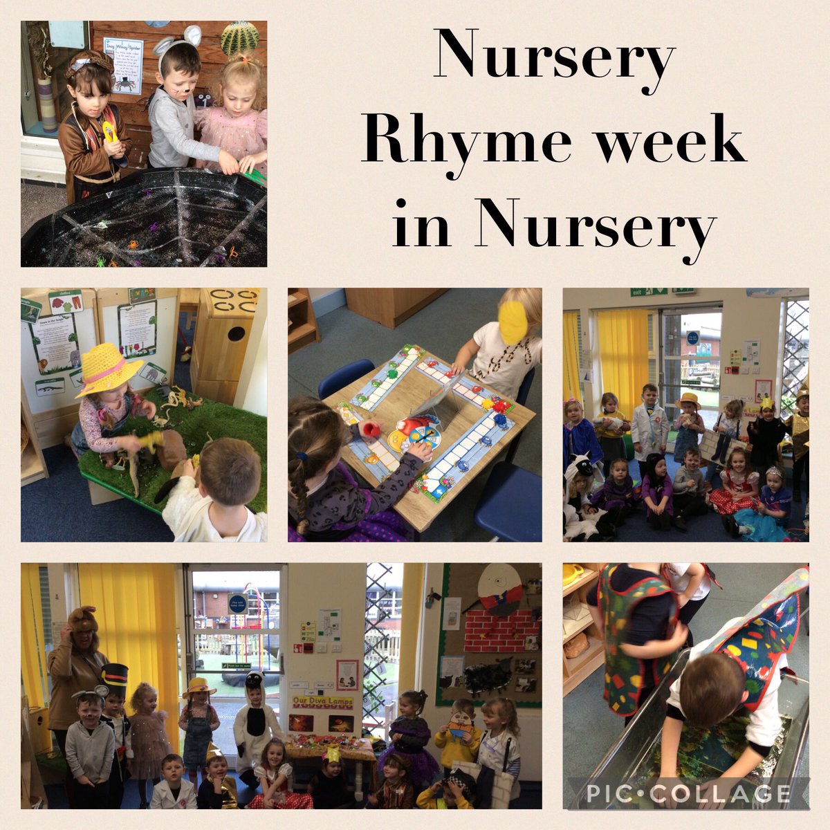 highfield_st's tweet photo. Thank you so much to all our amazing parents, what creative Nursery Rhyme costumes our children have worn today to celebrate Nursery Rhyme Week.#HSTMSHINE @LDSTEducation https://t.co/Tk0Exopdtw