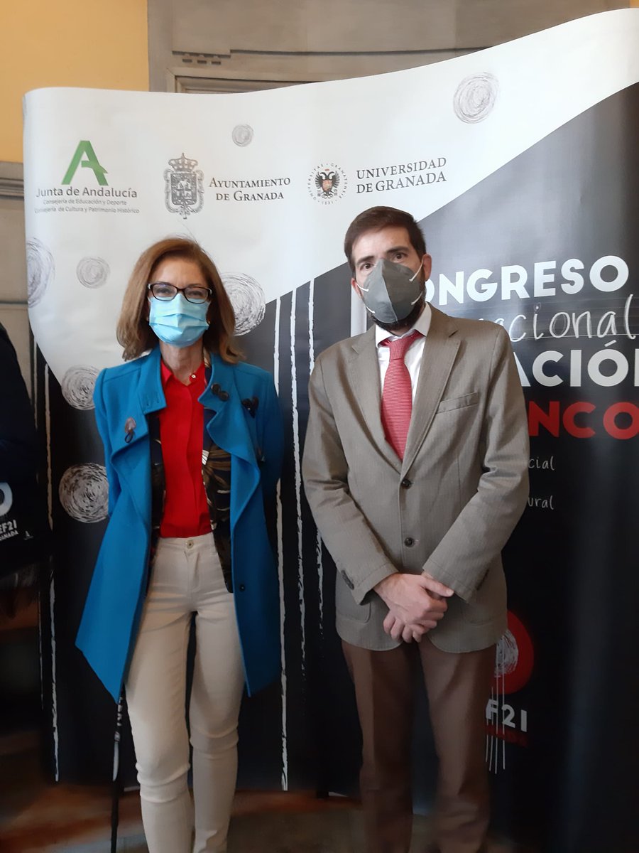 Comienza el   I CONGRESO INTERNACIONAL DE EDUCACIÓN Y FLAMENCO #CEF21 Transformación social a través del Patrimonio Cultural GRANADA, 17, 18 y 19 noviembre 2021 
<a href="/cepdegranada/">CEP de Granada</a> <a href="/Patrimonio_And/">Vivir y Sentir el Patrimonio</a> <a href="/CanalUGR/">Universidad Granada</a> <a href="/EducaAnd/">Consejería Desarrollo Educativo y FP</a>