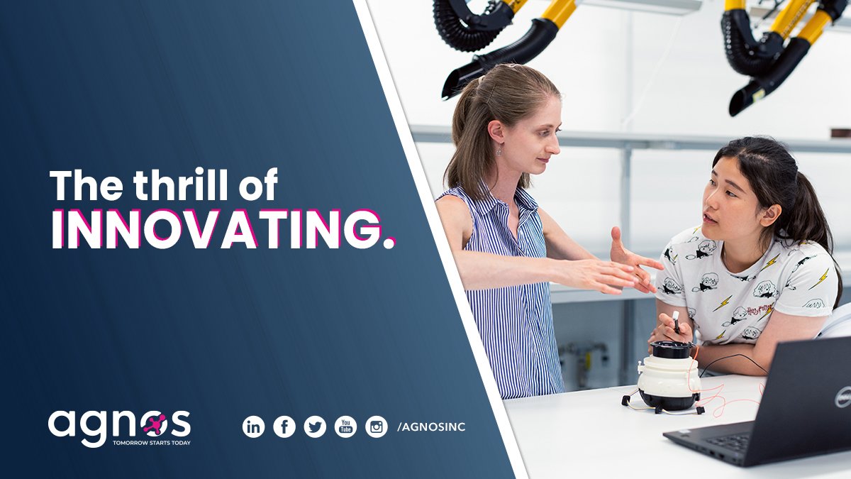 SamuelSalomonL1's tweet image. At Agnos we put all of our efforts into staying at the top of the game.
We've got the premise to always strive to innovate and come up with revolutionizing ideas.

Join us on the path of achieving the unthinkable.
#workgoals #workinnovation #workevolution #agnos #agnosinc