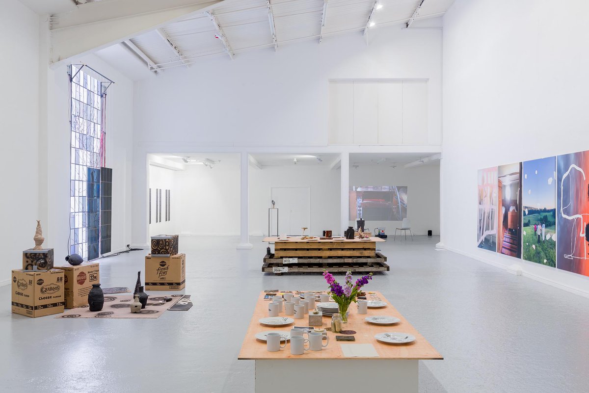 Thames-Side Studios (@thamessidese18) on Twitter photo Our latest show <a href="/ThamesSideSE18/">Thames-Side Studios</a> Gallery is 'Material Curing' curated by Reinis Lismanis, runs until 28 Nov. Open Thurs-Sun, 12-5pm. Exhibiting artists - Katrin Hanusch, Celeste McEvoy, James William Murray, Ieva Raudsepa, Tilo & Toni. More here: thames-sidestudios.co.uk/news/exhibitio… Our latest show <a href="/ThamesSideSE18/">Thames-Side Studios</a> Gallery is 'Material Curing' curated by Reinis Lismanis, runs until 28 Nov. Open Thurs-Sun, 12-5pm. Exhibiting artists - Katrin Hanusch, Celeste McEvoy, James William Murray, Ieva Raudsepa, Tilo & Toni. More here: thames-sidestudios.co.uk/news/exhibitio…
