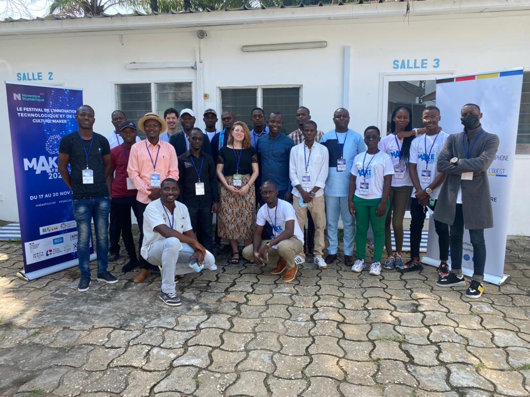 Re_FFAO's tweet photo. Lancement ce matin de #MakeAfrica 2021 à Cotonou au Bénin. La rencontre annuelle des #FabLab d'#Afrique Francophone.
Un programme riche, qui vise à former nos #FabLabManager.
C'est 20 #FabLab #MakerSpace "et une trentaine de #Makers
#ReFFAO
#makeafrica2021 https://t.co/BCxINcJVPp