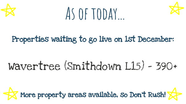 LivStudentHomes's tweet photo. Considering living in Wavertree next year? We have so far approved almost 400 accredited properties to go live on December 1st.

We are working on more daily, and so the number will continue to rise before then, so you can afford to take your time!

#DontRush
#ChillLikeASloth https://t.co/suJ32G8fzA