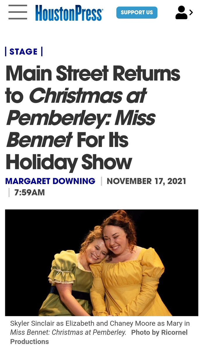 msthouston's tweet photo. Thank you so much to Margaret Downing & the @HoustonPress for this wonderful interview with our own Mary Bennet, @chaneymoore474!
https://t.co/SIRnj6uicM
@LalaTellsAStory #houston #houstontx #htx #mst46 #ricevillagehouston #ricevillage #theater #thingstodoinhouston https://t.co/ljmsZUStRa