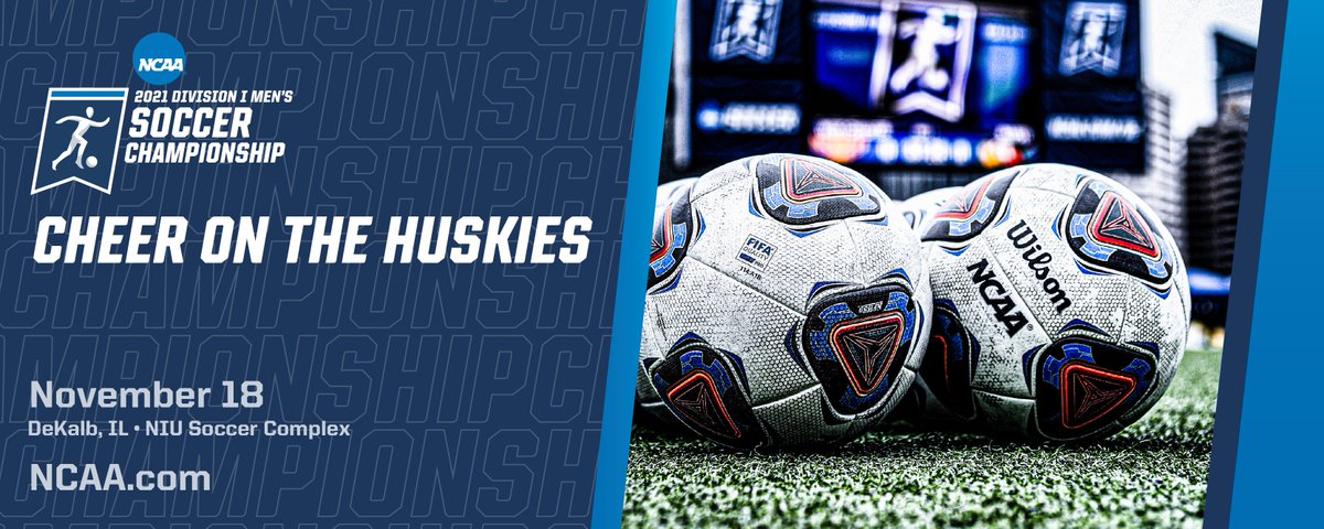 Tomorrow Starts Round 1 of NCAA Tournament!! Huskies host Oakland Golden Grizzles at the NIU Soccer Complex at 6pm.

$10 Tickets for Adults
$5 Tickets for Kids (12 &amp; Under)
$5 Tickets for Students

First 200 Students Get In Free!!

#HuskieSoccer | #NCAASoccer