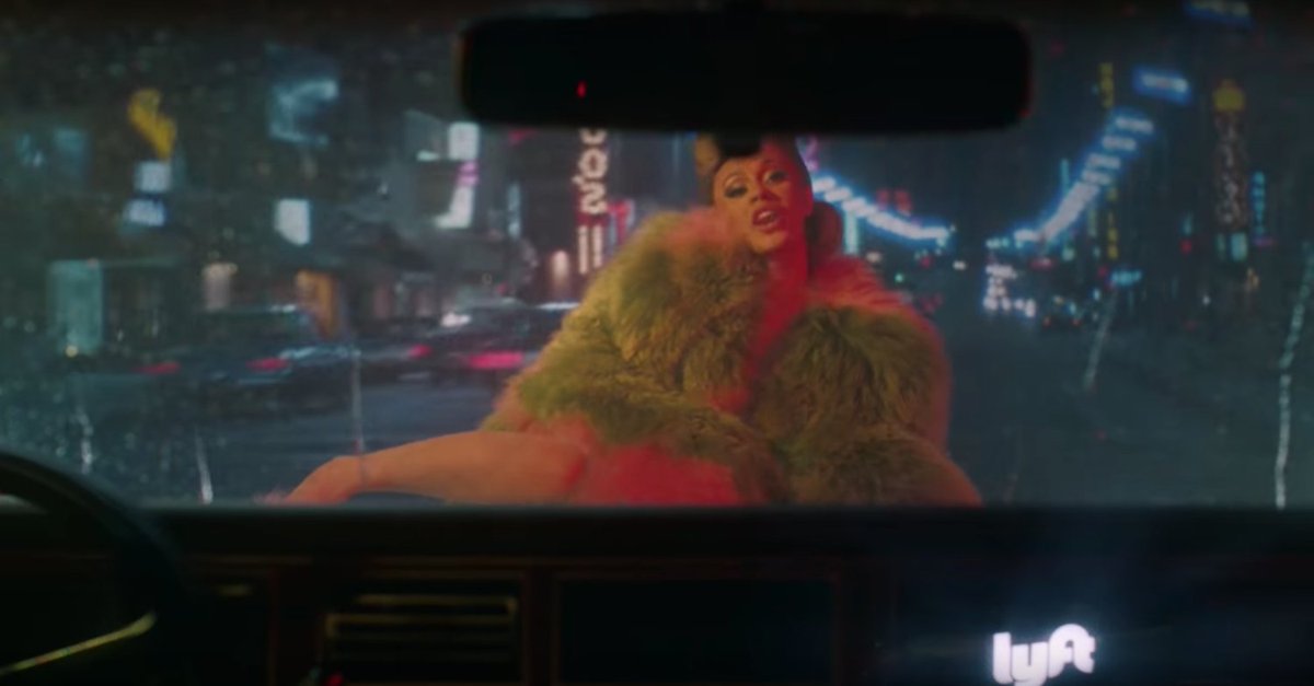 CARDlTUNE's tweet photo. No thoughts, just Cardi B in "Bartier Cardi" music video https://t.co/jMovjbUzMs