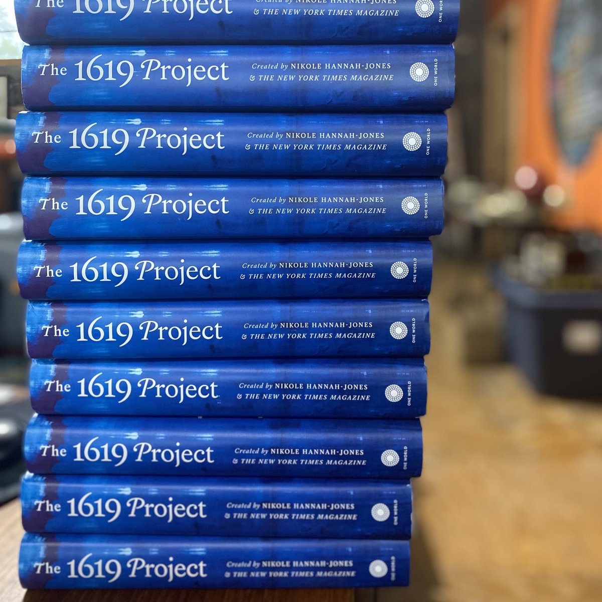 27thletterbooks's tweet photo. We're...really excited about THE 1619 PROJECT which was released yesterday! This project is truly life changing so we hope you all get a chance to experience it. If you don't have a copy of the magazine, we have books! #1619project #detroitreads #mustread #indiebookstore #detroit https://t.co/EFd9qIWPy0