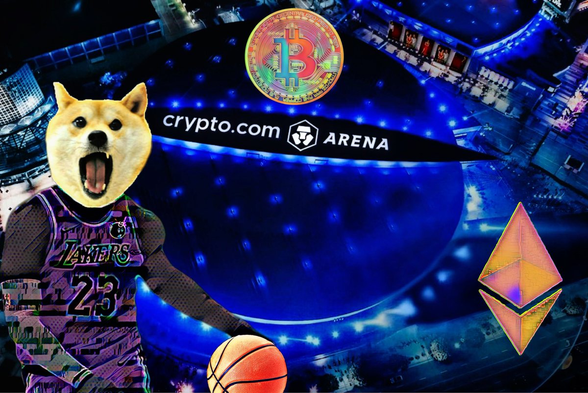 FinTechShark1's tweet photo. Good Morning 
Everyone, especially @Cryptocom and Los Angeles @Lakers 

#Crypto 24/7 
#CryptoInvestment https://t.co/28vjiSLhHD