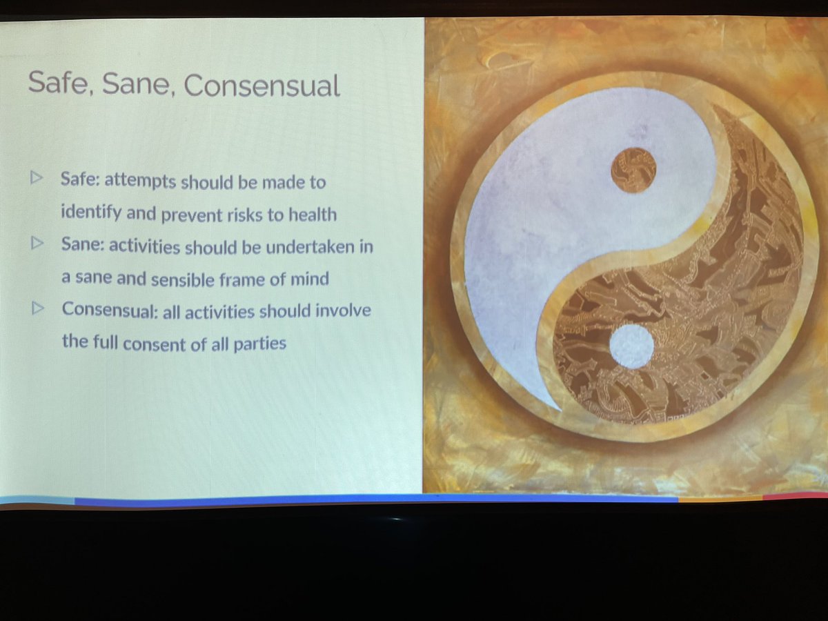 bisc_mi's tweet photo. Adrienne Rowland shared helpful models through which to explain and understand consent and giving consent #Consent #TalkAboutSex #HealthySex #BISCMI https://t.co/q3qvXbUrdx