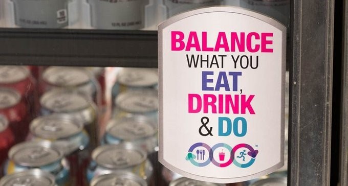 BalanceUS's tweet photo. How can you take steps to reduce the sugar in your diet?
✅ Look for reminders to #Think Balance when making your beverage choices.
✅ Check out all of the great-tasting beverages with #lessugar.
✅ Look for the clear calorie information on every can, bottle & pack. https://t.co/dJi9leyGTU