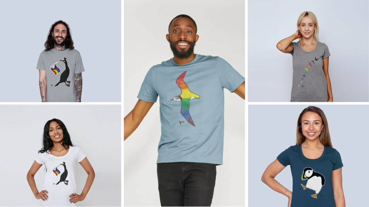 TheSeabirdGroup's tweet photo. This amazing new pride shearwater design by @seafarersarah has just been added to our online shop 🌈
Profits from sales of our #SeabirdPride items will be donated to LGBTQSTEM. So far we have raised £243! 🌈
https://t.co/QENDu6SmqH 🌈
#LGBTSTEMDay #PrideinSTEMDay #PolarPride https://t.co/nm4E2VdRtH