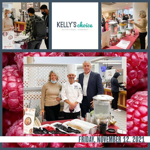 Thank you <a href="/KellysChoiceLLC/">Kelly's Choice, LLC</a> for hosting an informative Health &amp; Wellness excitement event last Friday for the students of <a href="/UnionCollege/">Union College</a>! We look forward to partnering again soon. 🤩 #UCHospitality