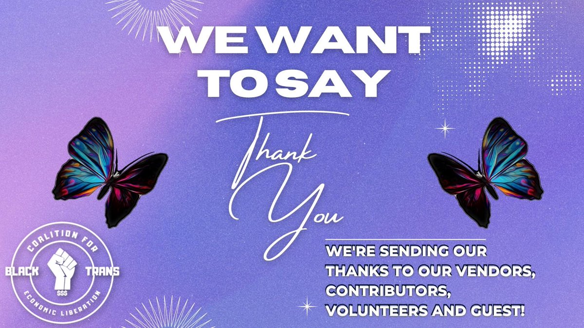 Coalition For Black Trans Liberation tweet media