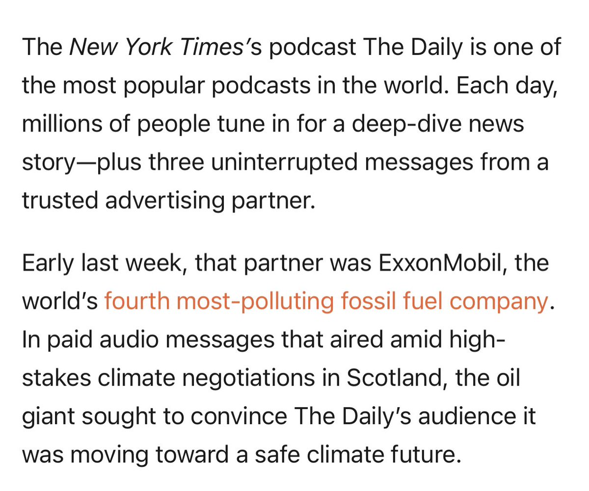 archweek's tweet photo. Hair-splitting hypocrisy purely for the sake of easy money continues at @nytimes.
https://t.co/rtHX4xbmZc
#climate #journafail =
#climatecomplicity https://t.co/qAgMl7sUYk